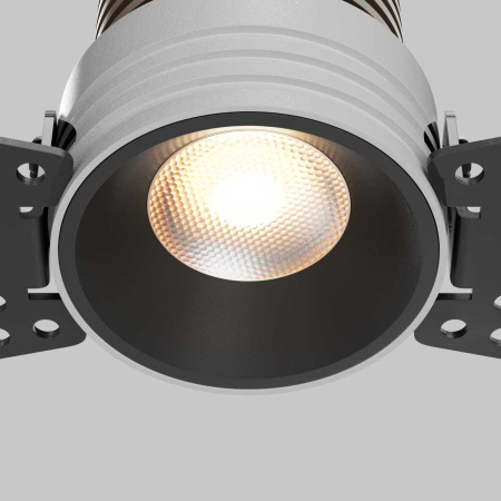 Встраиваемый светильник Maytoni Technical Downlight Mini DL059-7W3K-TRS-B