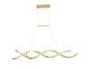 Подвесная люстра Newport 15108/S brass М0070461