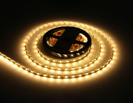 Светодиодная лента Ambrella Light 14,4W/m 60LED/m 5050SMD теплый белый 5M GS4001