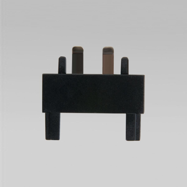 Коннектор для 4-стороннего соединителя накладного шинопровода Elektrostandard Flat Magnetic 85004/00 черный a063739