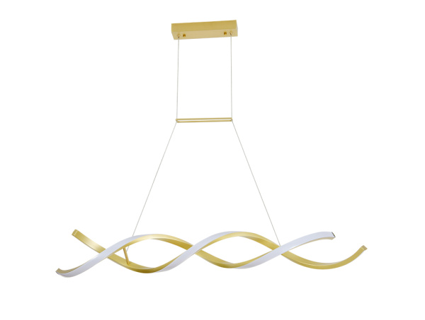 Подвесная люстра Newport 15108/S brass М0070461