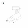 Трековый светодиодный светильник Arlight LGD-Gelios-2TR-R80-30W White6000 031239