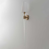 Бра Crystal Lux LUMINOUS AP1 BRASS