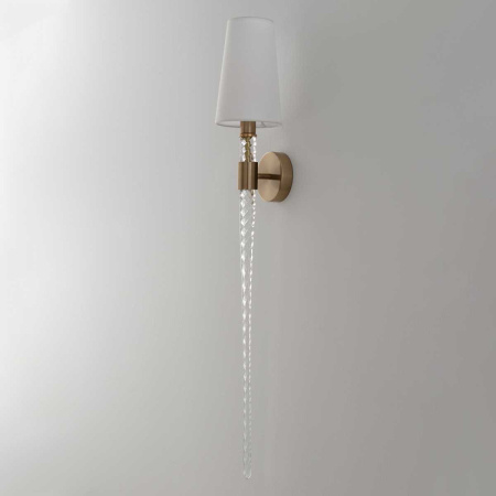 Бра Crystal Lux LUMINOUS AP1 BRASS