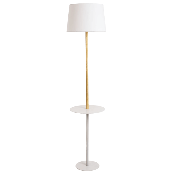 Торшер Arte Lamp Connor A2102PN-1WH