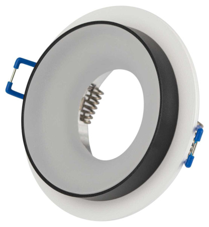 Светильник встраиваемый декоративный ЭРА DK95 WH под лампу MR16 GU5.3 белый Б0055592