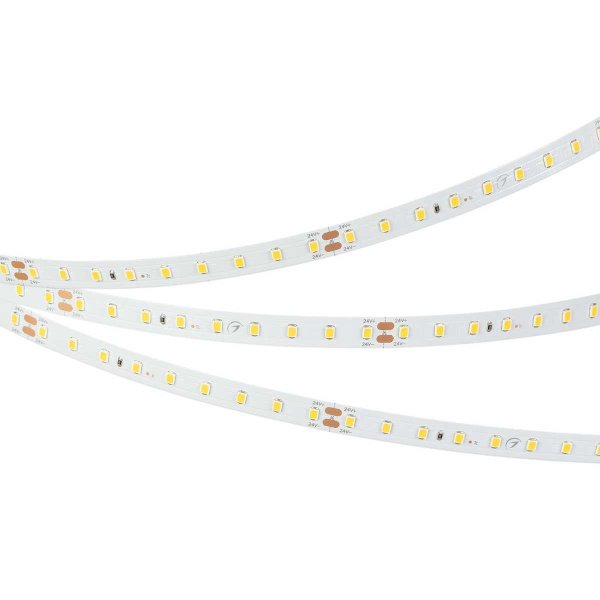 Светодиодная лента Arlight 4,8W/m 90LED/m 2835SMD дневной белый 5M RT-A90-10mm 24V Day4000 036207