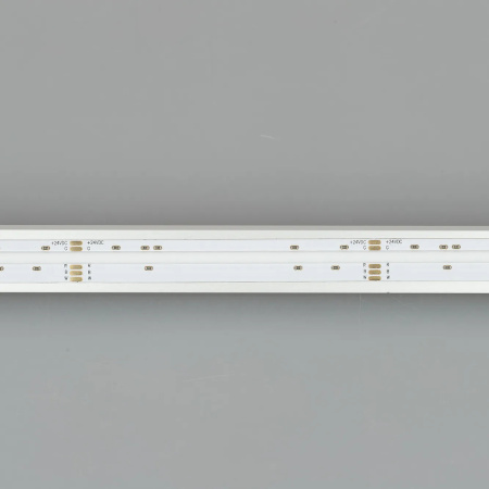 Светодиодная лента Arlight 16W/m 840LED/m CSPSMD разноцветный 5М COB-X840-10mm 24V 039742