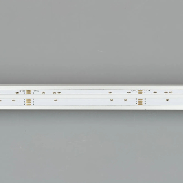 Светодиодная лента Arlight 16W/m 840LED/m CSPSMD разноцветный 5М COB-X840-10mm 24V 039742