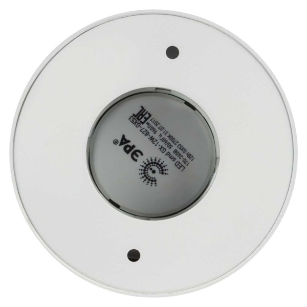 Накладной светильник ЭРА OL8 GX53 WH/SL Б0048537