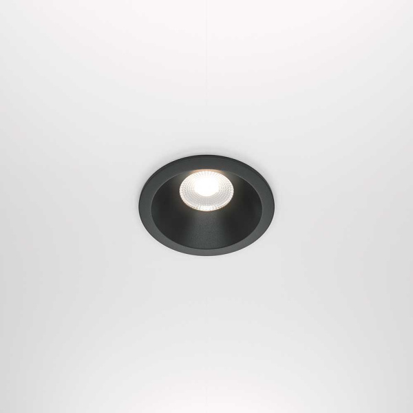 Встраиваемый светодиодный светильник Maytoni Technical Zoom DL034-L12W4K-B