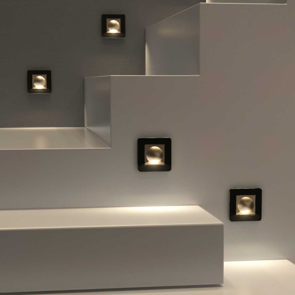 Встраиваемая LED подсветка Werkel шампань W1154411 4690389179242