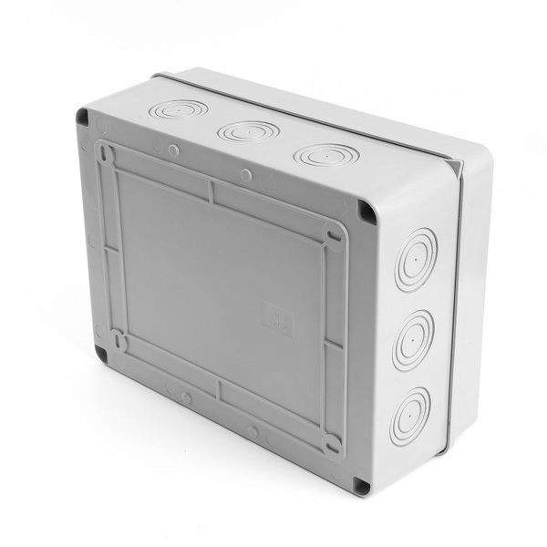 Бокс настенный Stekker EBX50-1/12-65 12 модулей, пластик, IP65 39191