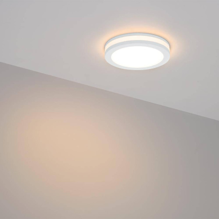 Встраиваемый светодиодный светильник Arlight LTD-115SOL-15W Warm White 020708