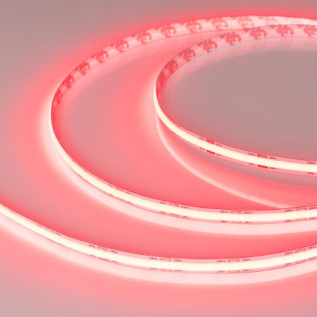 Светодиодная лента Arlight 11,5W/m 544LED/m CSP красный 5M 032176