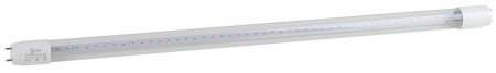 Лампа светодиодная для растений ЭРА G13 9W 1200K прозрачная Fito-9W-RB-Т8-G13-NL Б0042986