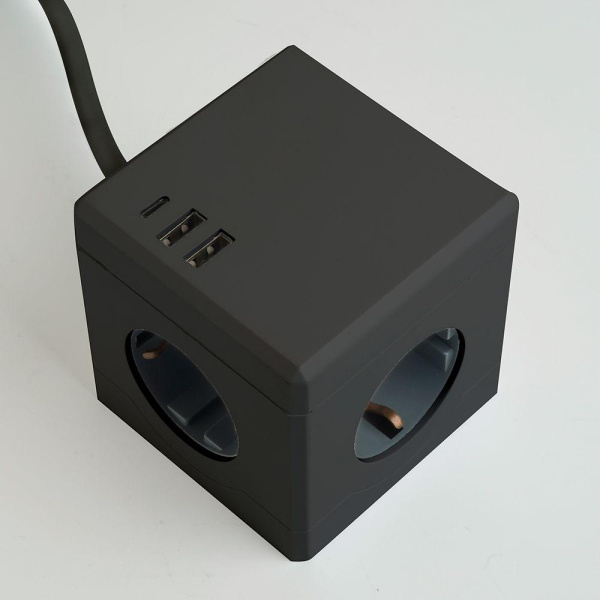 Удлинитель Stekker Comfort 3гн 1,5м с/з HM10-41-01 49657