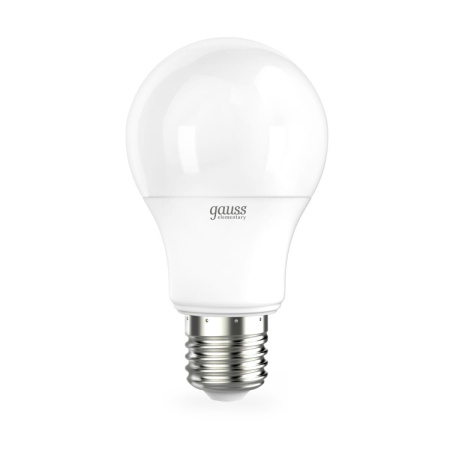 Лампа светодиодная Gauss E27 12W 6500K матовая 23232