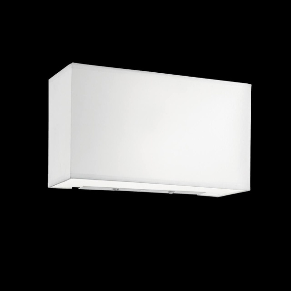 Настенный светильник Ideal Lux Hotel AP1 Bianco 152851 Настенный светильник Ideal Lux Hotel AP1 Bianco 152851
