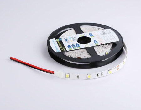 Светодиодная лента Ambrella Light 7,2W/m 30LED/m 5050SMD холодный белый 5M GS1803