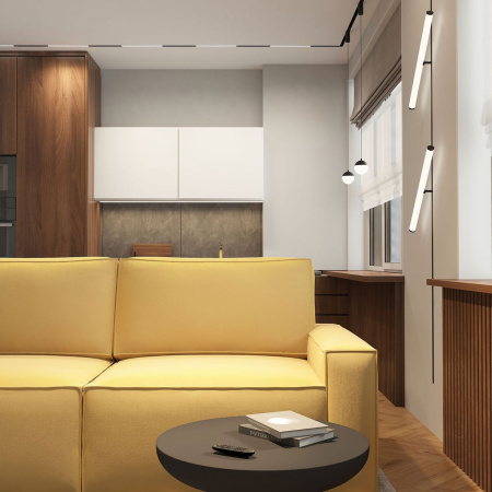 Пульт управления Denkirs Smart Control DK7300-BK
