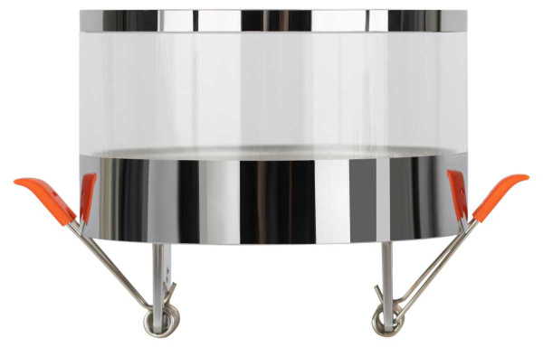 Светильник встраиваемый ЭРА KL82 CH под лампу GX53 хром Б0058401