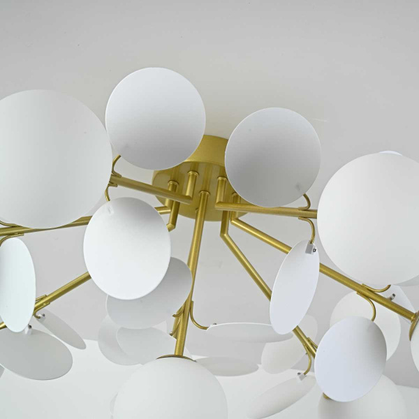 Потолочная люстра Imperium Loft Light Of Matisse C Self D72 White 191890-26