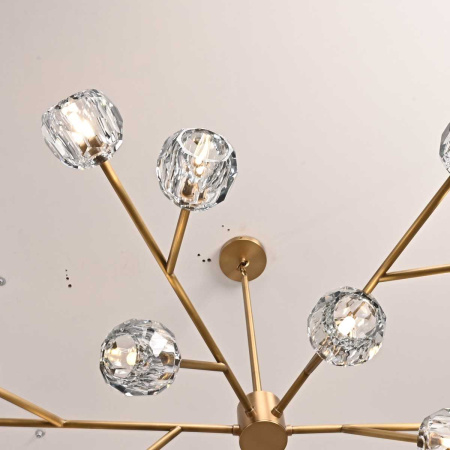 Подвесная люстра Imperium Loft Round Cluster 84757-22