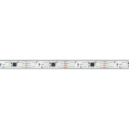 Светодиодная лента Arlight 12W/m 60LED/m 5060SMD разноцветный 5М SPI-PS-B60-12mm 12V 039599