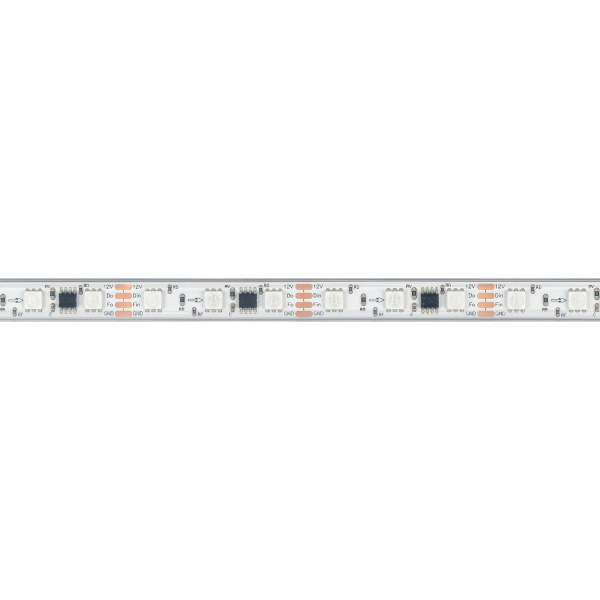 Светодиодная лента Arlight 12W/m 60LED/m 5060SMD разноцветный 5М SPI-PS-B60-12mm 12V 039599