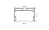 Профиль Arlight SL-LINE-4932-2000 ANOD 019308