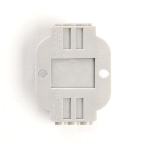 Клемма строительно-монтажная Stekker для подключения фазных проводников 3 контактные группы, (1 ввод,1вывод на полюс) LD222-430 39502