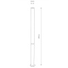 Уличный светильник Nowodvorski Mia Led L Black 11375