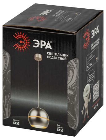 Подвесной светильник ЭРА PL21 SL Б0058505
