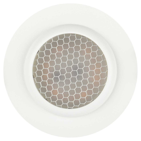 Светильник встраиваемый алюминиевый ЭРА KL109 WH под лампу MR16 GU5.3 белый матовый Б0061823