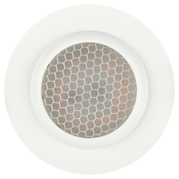 Светильник встраиваемый алюминиевый ЭРА KL109 WH под лампу MR16 GU5.3 белый матовый Б0061823