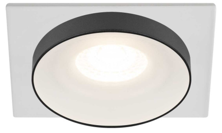 Светильник встраиваемый декоративный ЭРА DK96 WH под лампу MR16 GU5.3 белый Б0055593