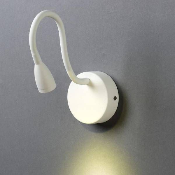 Бра Crystal Lux CLT 212W WH Бра Crystal Lux CLT 212W WH
