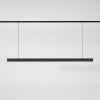 Подвесной трековый светодиодный светильник Elektrostandard Slim Magnetic Vilo 85108/01 48W 4000K черный a064806