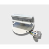 Трековый светильник Italline IT02-011 white 4000K + IT08-8017 white
