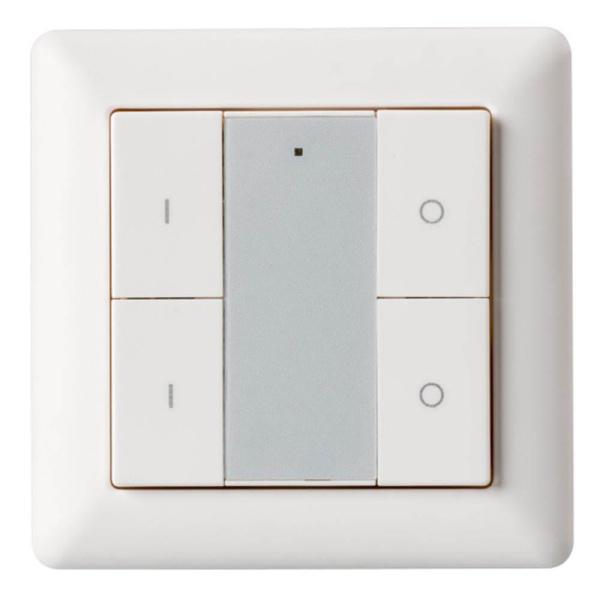 Панель управления Arlight Knob SR-2853K4-RF-UP White 021459