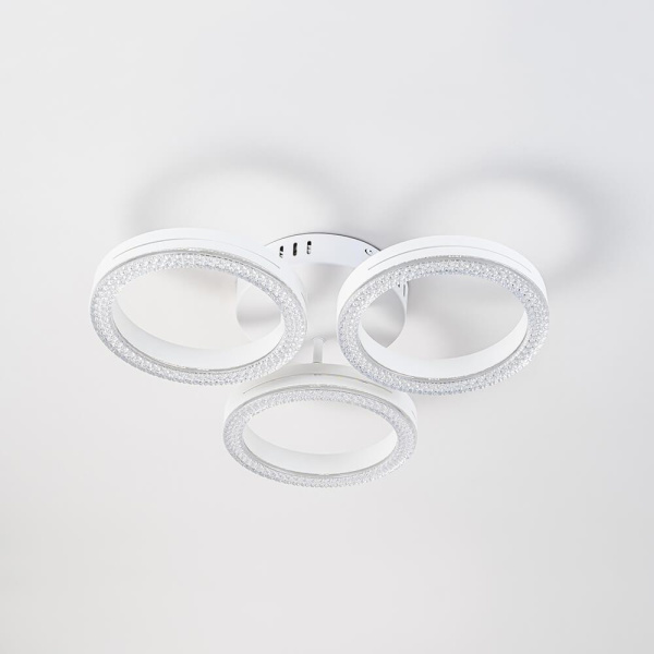 Потолочная светодиодная люстра Escada Fianit 10282/3LED