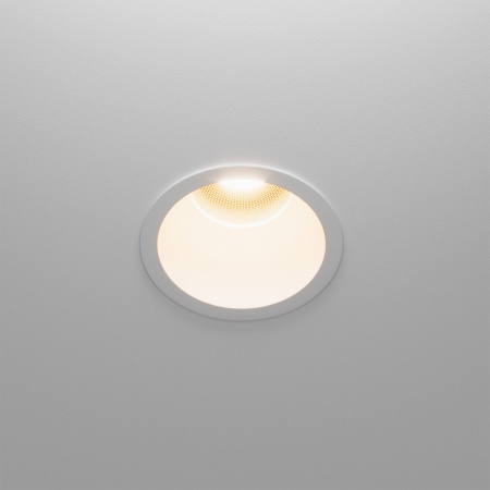 Встраиваемый светодиодный светильник Crystal Lux CLT 008C83 WH 3000K IP54