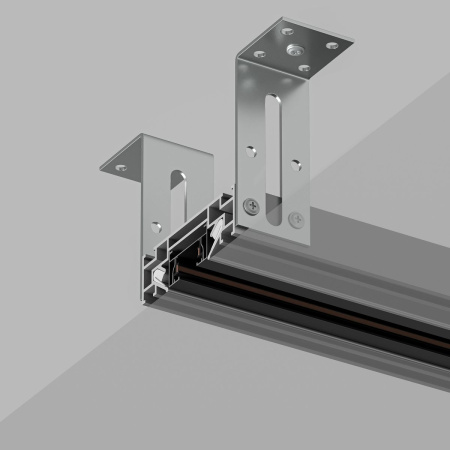 Закладной профиль для натяжного потолка Denkirs Solid Profi TR3030-AL