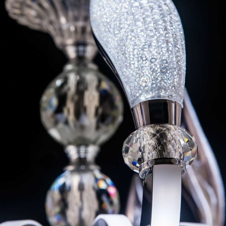 Подвесная светодиодная люстра Citilux Diva EL339P08