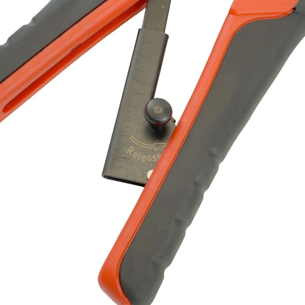 Кримпер Stekker CTLS007 для обжима RJ разъемов RJ-45 (8P8C), RJ-12 (6P6C) и RJ-11 (6P4C и 6P2C), черный, красный 49613