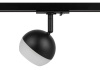 Трековый светильник однофазный ЭРА Round TR46-GX53 BK Б0054153