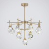 Подвесная светодиодная люстра Modelux ML.88972.13 BS