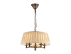 Подвесная люстра Newport 31505/C black brass М0070501