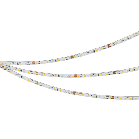 Светодиодная лента Arlight 5W/m 168Led/m 2216SMD холодный белый 5M MICROLED-M168-4mm 24V White6000 046729